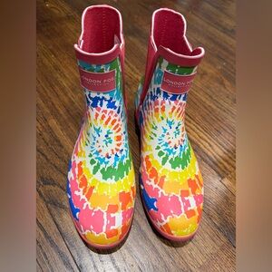 London Fog Rain/Utility Boots sz 8 New